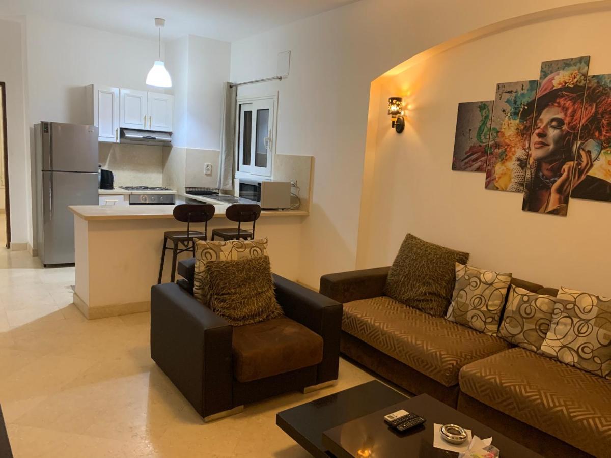 One-Bedroom Apartment Ground Floor For Rent In El Gouna 洪加達 外观 照片