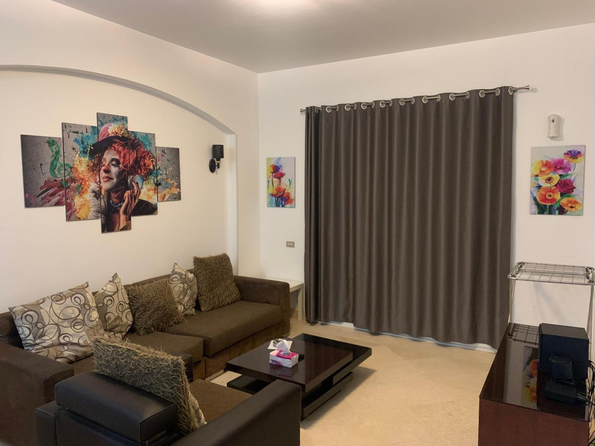 One-Bedroom Apartment Ground Floor For Rent In El Gouna 洪加達 外观 照片